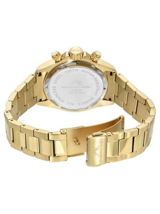 NWT Porsamo Bleu Alexis Quartz White Dial Ladies Watch